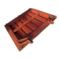 Крышка люка полувагона  2106.45.020-030